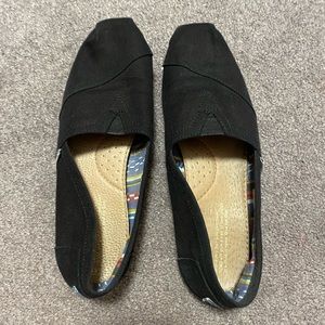 Black Toms Flats